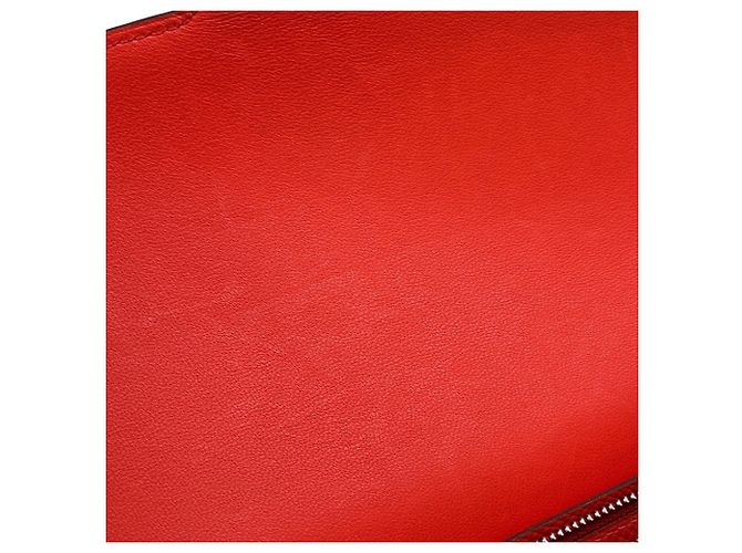 Cartera Larga Constance de Hermès en Capucine - vista 7