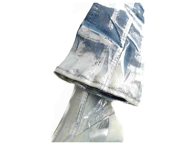 Diesel Botas azules - vista 6
