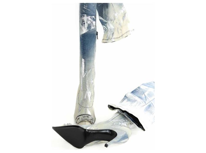 Diesel Botas azules - vista 7