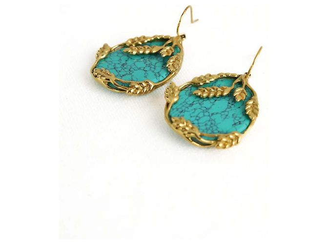 Aurelie Bidermann Blue earrings - view 3
