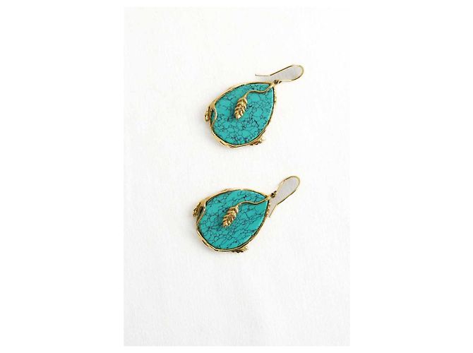Aurelie Bidermann Blue earrings - view 4