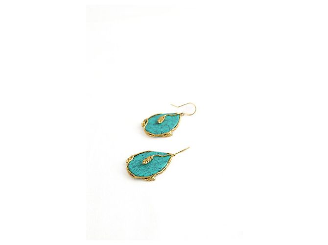 Aurelie Bidermann Blue earrings - view 5
