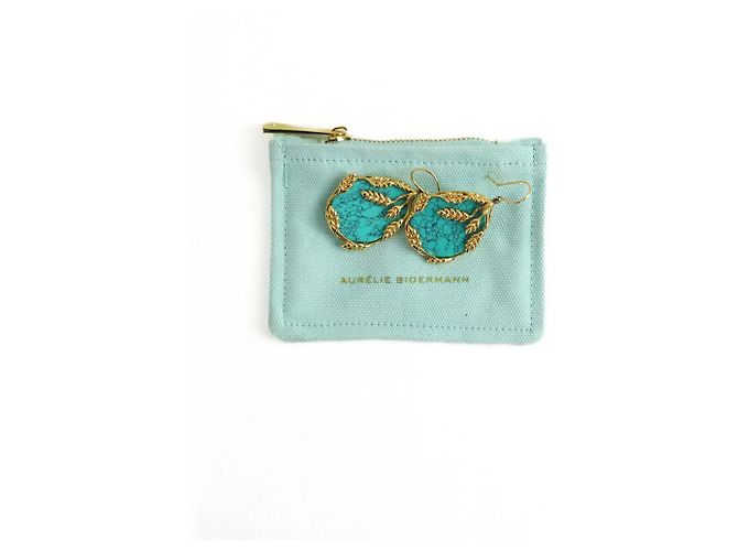 Aurelie Bidermann Blue earrings - view 6