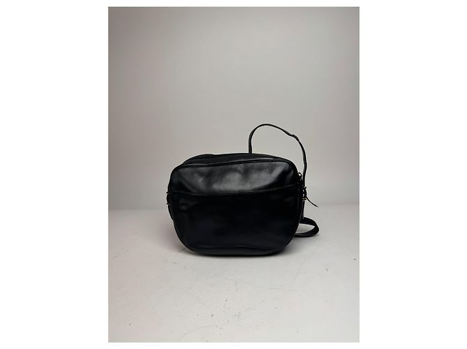 Vintage Givenchy Ledertasche schwarz - Ansicht 10