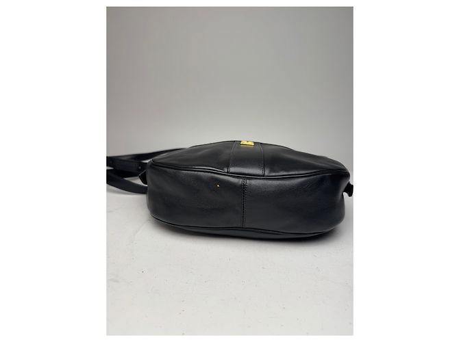 Vintage Givenchy Ledertasche schwarz - Ansicht 15