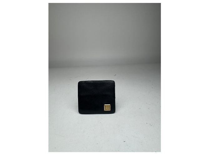 Vintage Givenchy Leather Purse Black - view 10