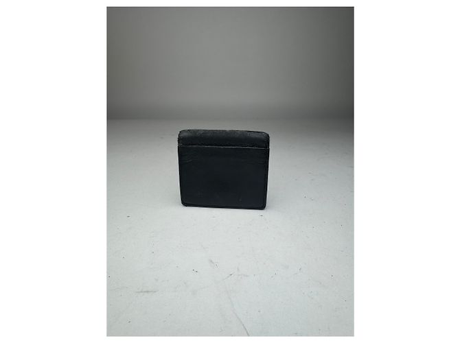 Vintage Givenchy Leather Purse Black - view 2