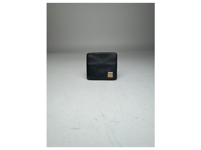 Vintage Givenchy Leather Purse Black - view 7