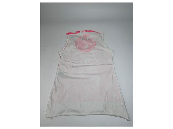 Vintage Marni Top Rosa Weiß M Pink - Ansicht 10