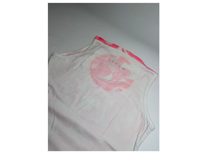 Vintage Marni Top Rosa Weiß M Pink - Ansicht 11