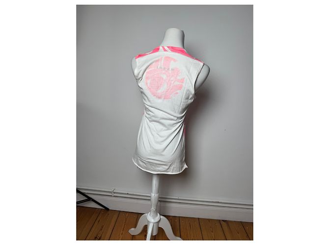 Vintage Marni Top Rosa Weiß M Pink - Ansicht 3