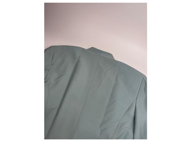 Blazer Vintage Salvatore Ferragamo M Turchese - vista 11