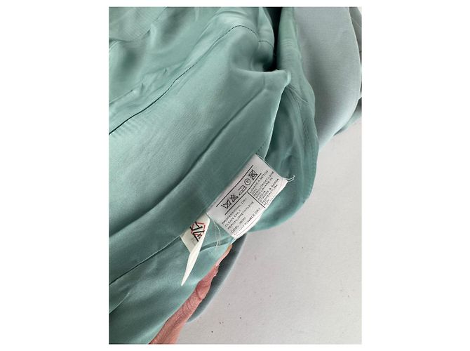 Blazer Vintage Salvatore Ferragamo M Turchese - vista 12