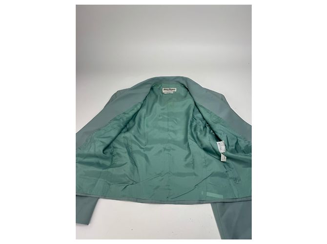 Blazer Vintage Salvatore Ferragamo M Turchese - vista 13