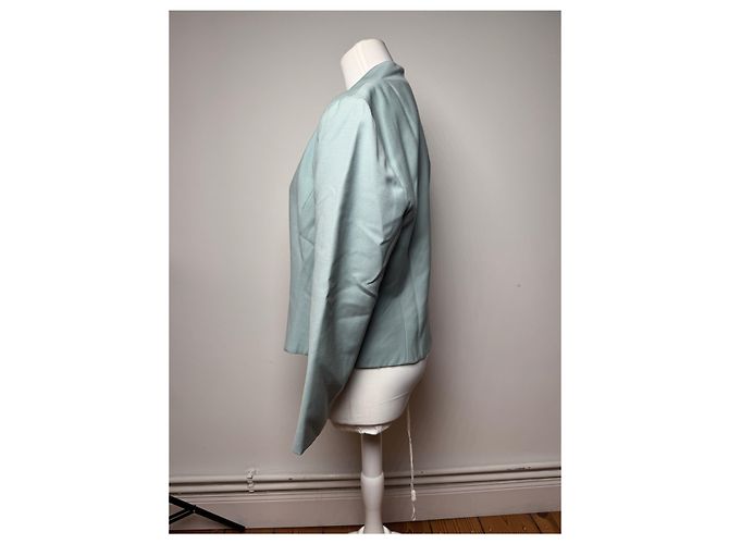 Blazer Vintage Salvatore Ferragamo M Turchese - vista 2