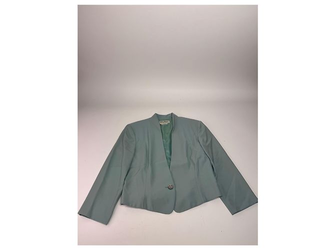 Blazer Vintage Salvatore Ferragamo M Turchese - vista 4