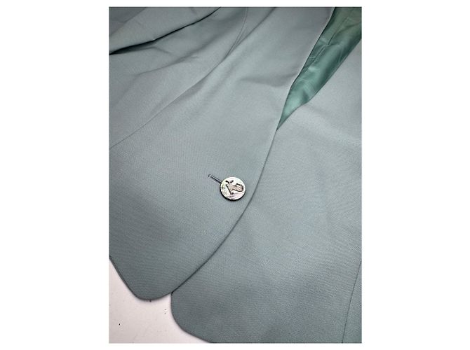 Blazer Vintage Salvatore Ferragamo M Turchese - vista 5