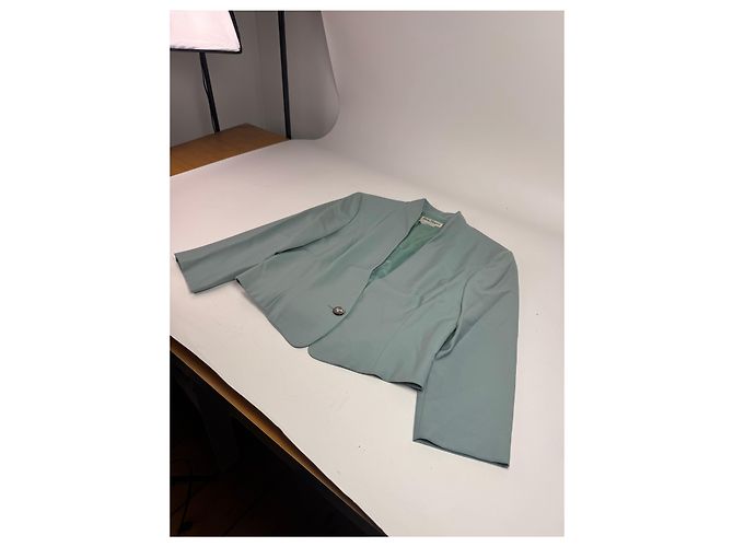 Blazer Vintage Salvatore Ferragamo M Turchese - vista 7