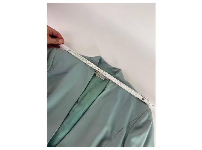 Blazer Vintage Salvatore Ferragamo M Turchese - vista 9