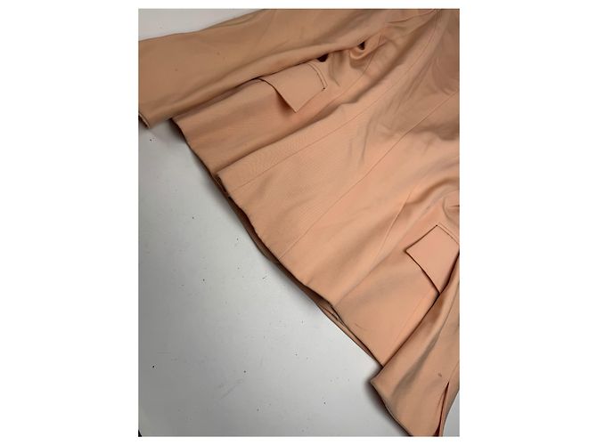 Blazer/Trenchcoat Vintage Dior M Rosa - vista 11