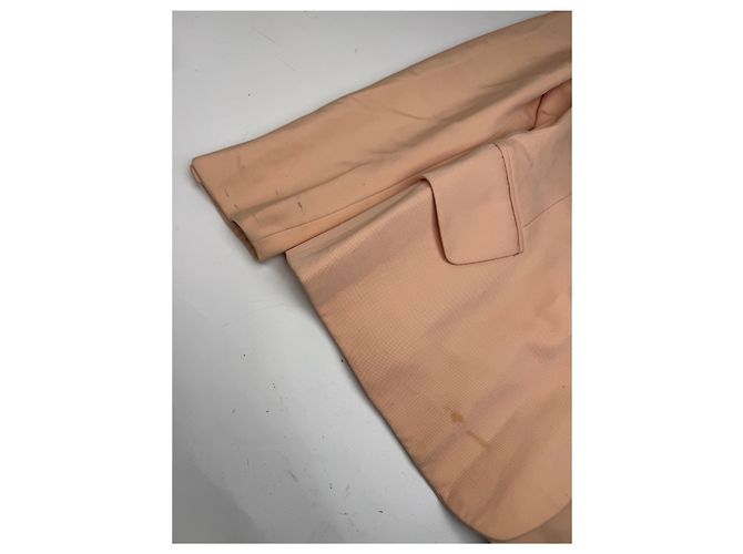 Blazer/Trenchcoat Vintage Dior M Rosa - vista 7