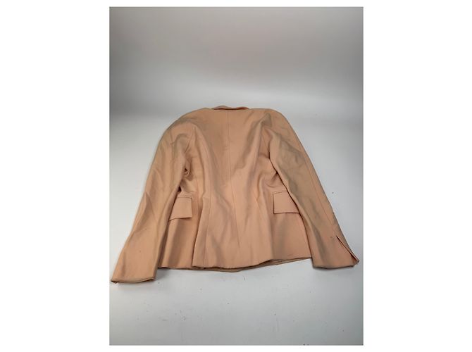 Blazer/Trenchcoat Vintage Dior M Rosa - vista 8
