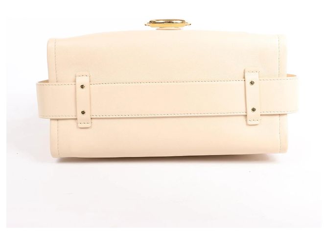 Chloé Bolso de cuero 2 en 1 Chloe Tess Day en beige - vista 11