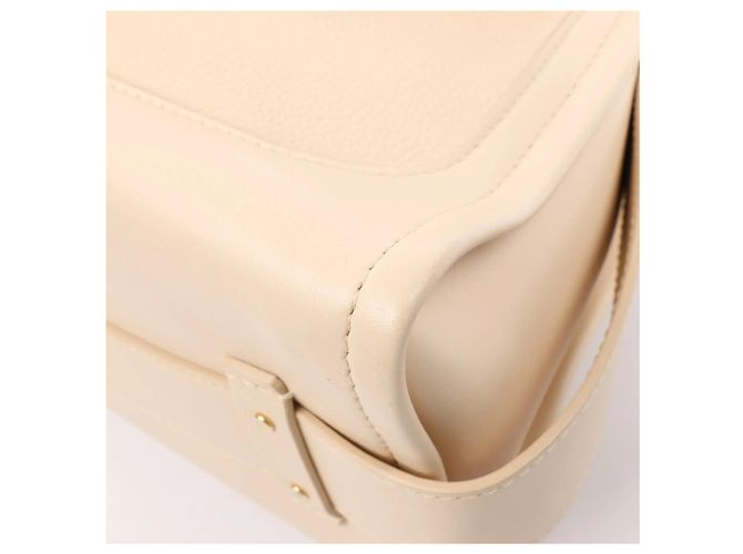 Chloé Bolso de cuero 2 en 1 Chloe Tess Day en beige - vista 12