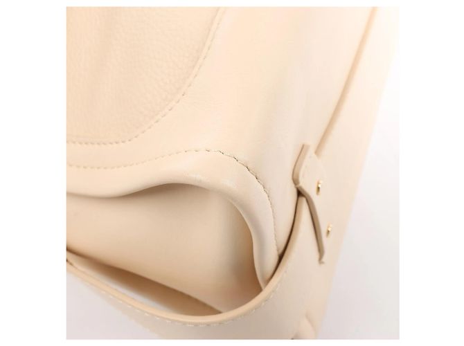 Chloé Bolso de cuero 2 en 1 Chloe Tess Day en beige - vista 13