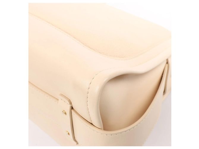 Chloé Bolso de cuero 2 en 1 Chloe Tess Day en beige - vista 14