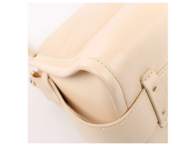 Chloé Bolso de cuero 2 en 1 Chloe Tess Day en beige - vista 15