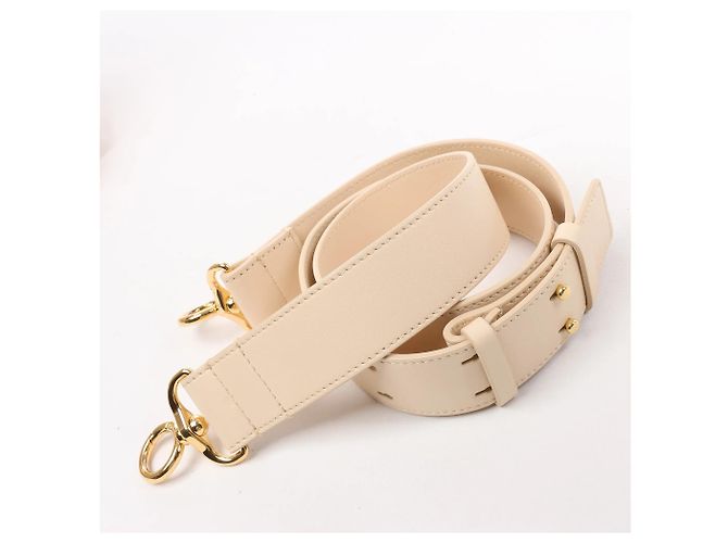 Chloé Bolso de cuero 2 en 1 Chloe Tess Day en beige - vista 16