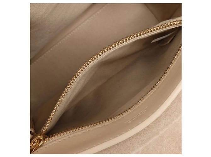 Chloé Bolso de cuero 2 en 1 Chloe Tess Day en beige - vista 19
