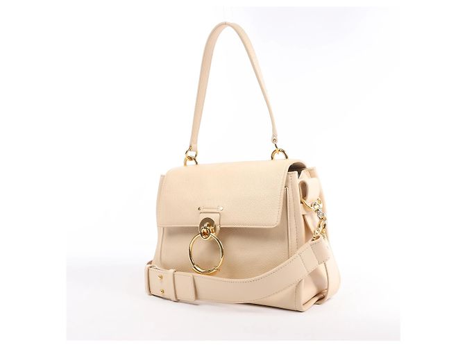 Chloé Bolso de cuero 2 en 1 Chloe Tess Day en beige - vista 2
