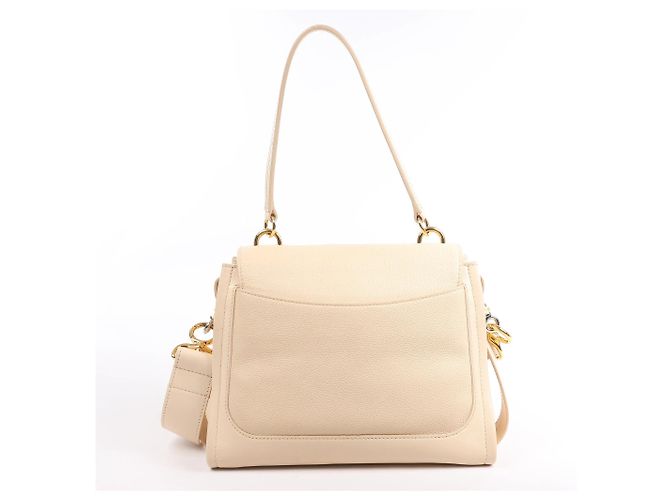 Chloé Bolso de cuero 2 en 1 Chloe Tess Day en beige - vista 4