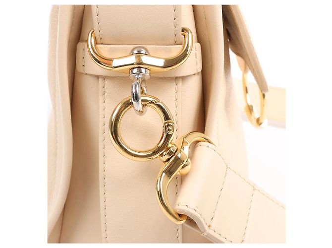 Chloé Bolso de cuero 2 en 1 Chloe Tess Day en beige - vista 6