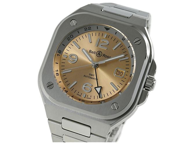 Relógio Bell & Ross BR 05 GMT Amber - Edição Limitada Japão - vista 2