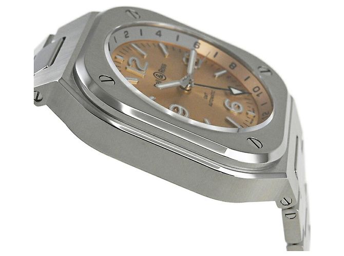 Relógio Bell & Ross BR 05 GMT Amber - Edição Limitada Japão - vista 4