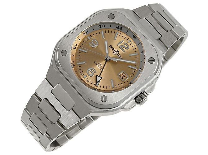 Relógio Bell & Ross BR 05 GMT Amber - Edição Limitada Japão - vista 5