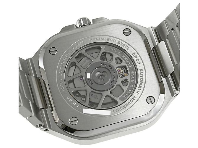 Relógio Bell & Ross BR 05 GMT Amber - Edição Limitada Japão - vista 6