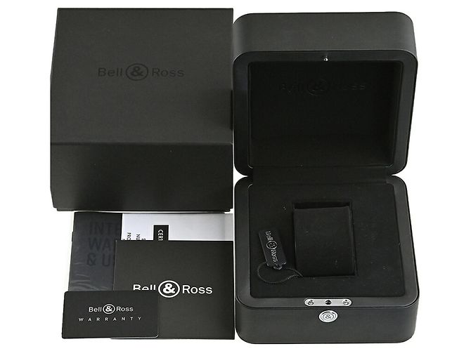 Relógio Bell & Ross BR 05 GMT Amber - Edição Limitada Japão - vista 9