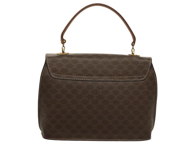 Céline Celine Macadam Handtasche Macadam aus Leder Braun - Ansicht 2