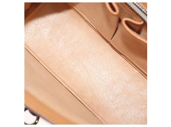 Céline Celine Macadam Handtasche Macadam aus Leder Braun - Ansicht 5