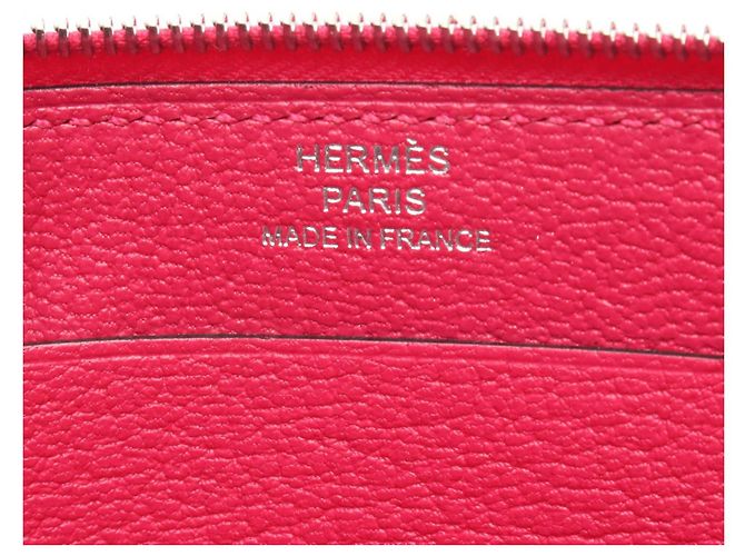 Hermès Pochette Hermes Strap GM Evercolor Rosa - vista 4
