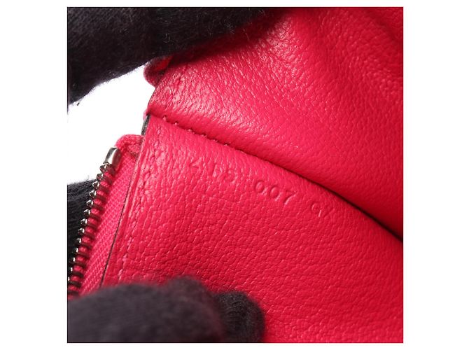 Hermès Pochette Hermes Strap GM Evercolor Rosa - vista 5