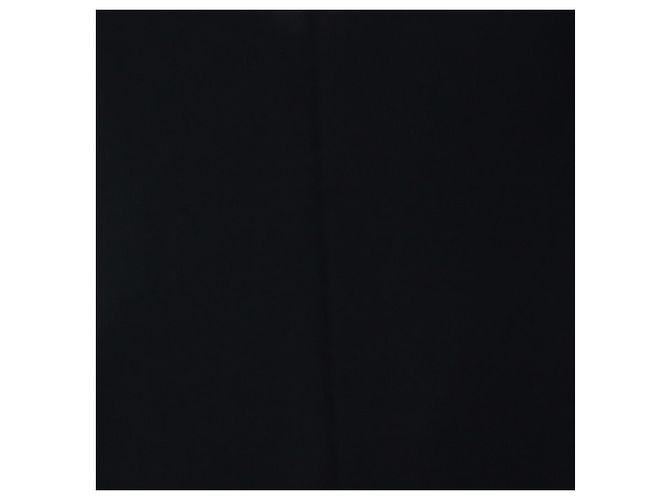 Abito Mini V-neck in Rayon Nero Alexander Wang - vista 2