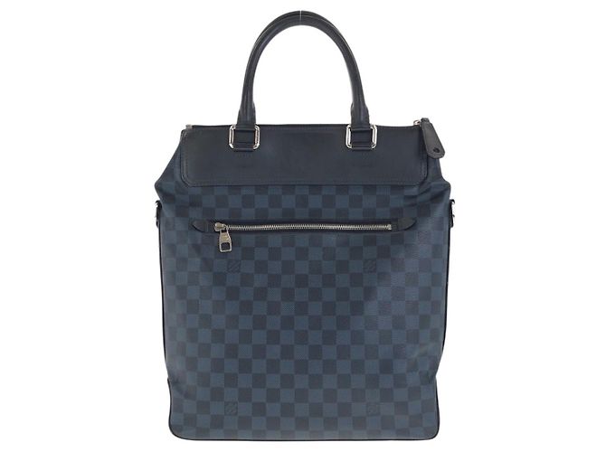 Louis Vuitton Damier Cobalt Greenwich Tote Blue - view 2