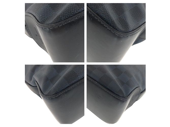 Louis Vuitton Damier Cobalt Greenwich Tote Blue - view 3
