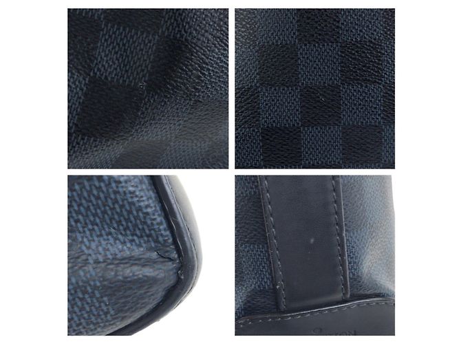 Louis Vuitton Damier Cobalt Greenwich Tote Blue - view 5