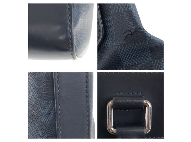 Louis Vuitton Damier Cobalt Greenwich Tote Blue - view 6